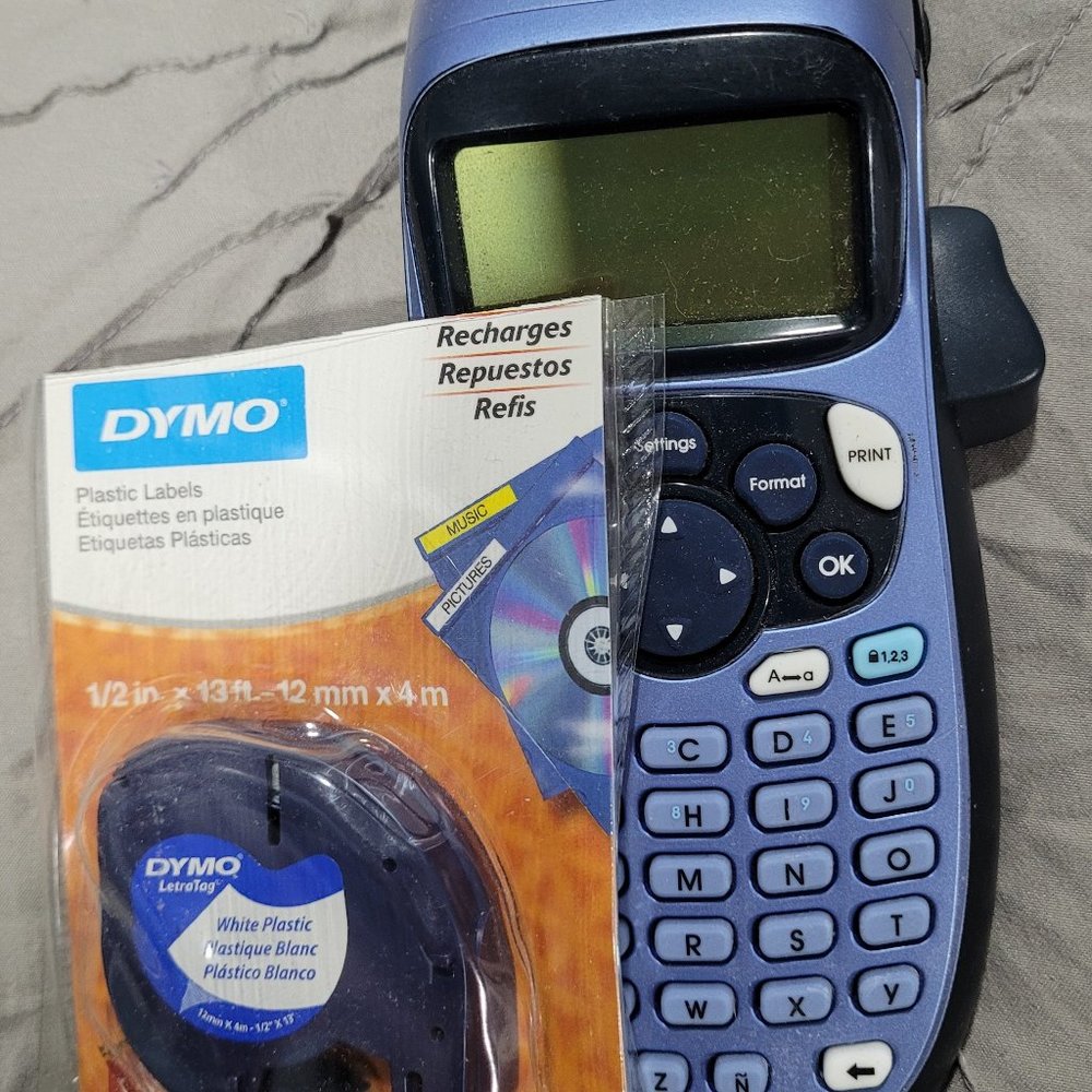 Dymo Letratag Lablemaker